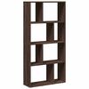 vidaXL Knihovna hněd&yacute; dub 60 x 20 x 120,5 cm kompozitn&iacute; dřevo