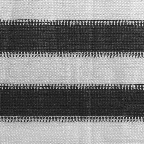 vidaXL Balkónová zástěna HDPE 90 x 300 cm antracitovo-bílá