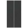 vidaXL Podložka pod baz&eacute;n 420 x 220 x 0,1 cm Obd&eacute;ln&iacute;kov&yacute; Čern&aacute;