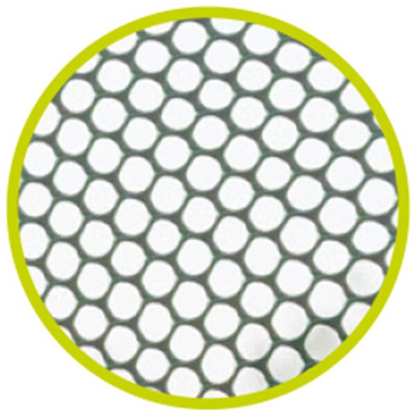 Nature Zahradní protivětrná clona na plot PE 1 x 3 m zelená