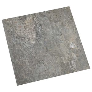 vidaXL Samolepic&iacute; podlahov&aacute; prkna Kameny 30,5 x 30,5 cm 20 ks PVC
