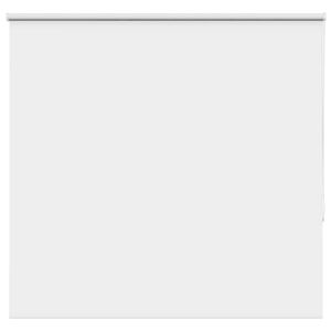 vidaXL Roleta zatemňovac&iacute; b&iacute;l&aacute; 155x175cm &scaron;&iacute;řka l&aacute;tky 151,6cm polyester
