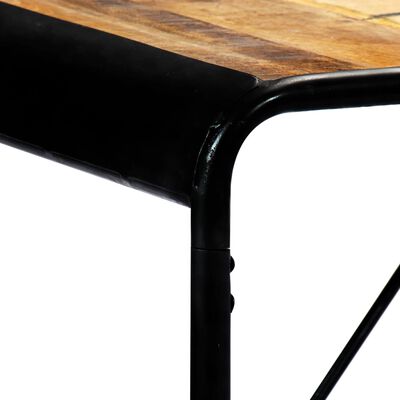 vidaXL Jídelní stůl 180 x 90 x 76 cm masivní hrubé mangovníkové dřevo