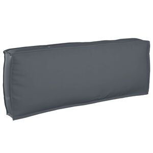 vidaXL Pol&scaron;t&aacute;ř Oxford l&aacute;tka Antracit 120 x 40 x 12 cm