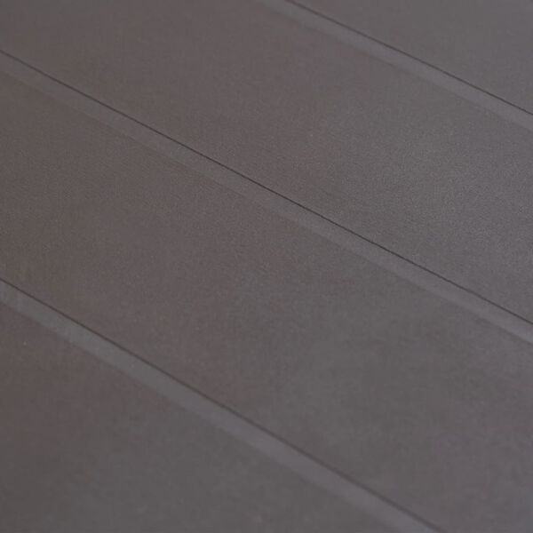 vidaXL Zahradní stůl bílý 220 x 90 x 72 cm plast ratanový vzhled