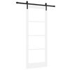 vidaXL Posuvn&eacute; dveře ORKDAL B&iacute;l&aacute; 83 x 211 cm