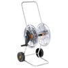 vidaXL Voz&iacute;k s hadicov&yacute;m navij&aacute;kem pro 50 m 1/2" nebo 35 m 3/4" ocel