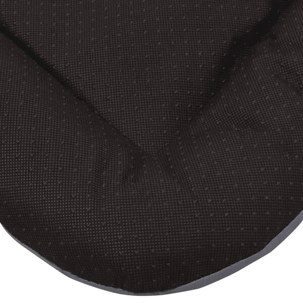 vidaXL Psí matrace, velikost M, šedá