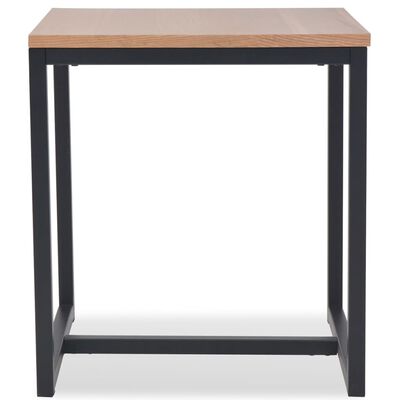 vidaXL Konferenční stolek, jasan, 48x48x53 cm