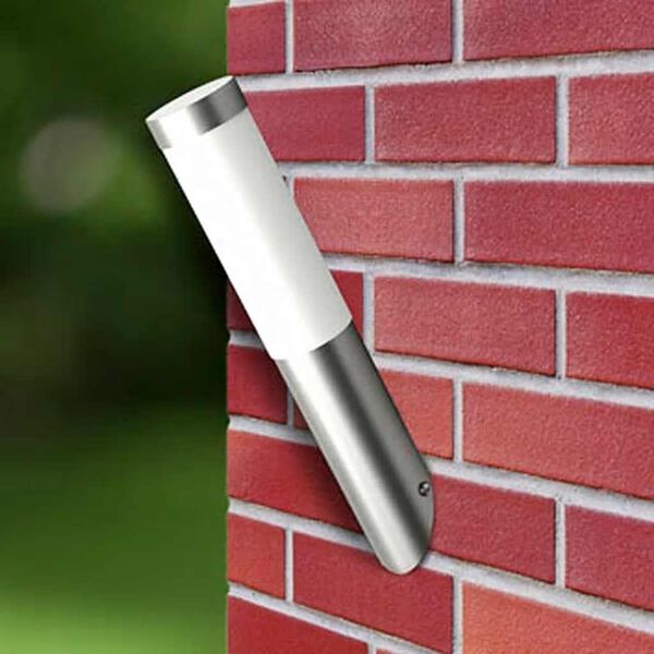 vidaXL Venkovní nástěnná svítidla 2 ks nerezová ocel