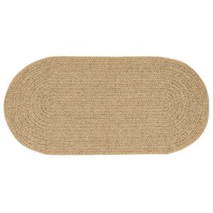 vidaXL Koberec ZIZUR Hněd&aacute; 200 x 100 cm Polypropylen