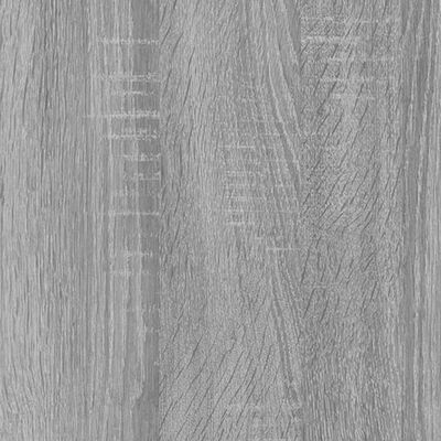 vidaXL Rohová skříňka šedá sonoma 33 x 33 x 100 cm kompozitní dřevo