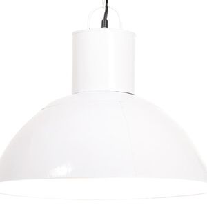 vidaXL Z&aacute;věsn&eacute; sv&iacute;tidlo 25 W b&iacute;l&eacute; kulat&eacute; 48 cm E27