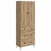 vidaXL Sada skř&iacute;něk 2 ks 66 x 34,5 x 90 cm Kompozitn&iacute; dřevo