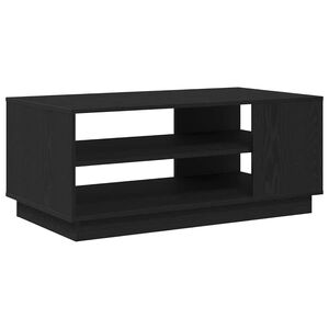 vidaXL Konferenčn&iacute; stolek Čern&yacute; dub 102 x 55 x 43 cm Kompozitn&iacute; dřevo