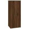 vidaXL N&aacute;stěnn&aacute; TV skř&iacute;ňka hněd&yacute; dub 40 x 34,5 x 100 cm