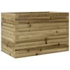 vidaXL Zahradn&iacute; truhl&iacute;k 70 x 40 x 45,5 cm impregnovan&eacute; borov&eacute; dřevo