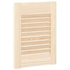 vidaXL Nábytková dvířka lamelový design 2 ks 39,5x29,5 cm borovice