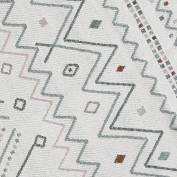 vidaXL Koberec b&eacute;žovomodr&yacute; 120 x 180 cm bavlna