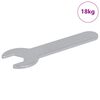 vidaXL Kl&iacute;č 1593 ks Stř&iacute;brn&aacute; 13 mm Železo