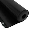 vidaXL Kořenov&aacute; bari&eacute;ra Čern&aacute; 0,7 x 5 m Polyethylen
