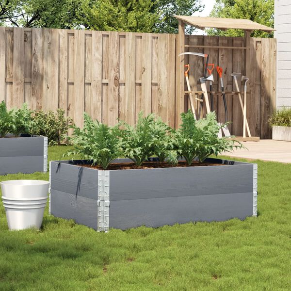 vidaXL Zahradn&iacute; truhl&iacute;k &scaron;ed&yacute; 120 x 80 cm masivn&iacute; borov&eacute; dřevo