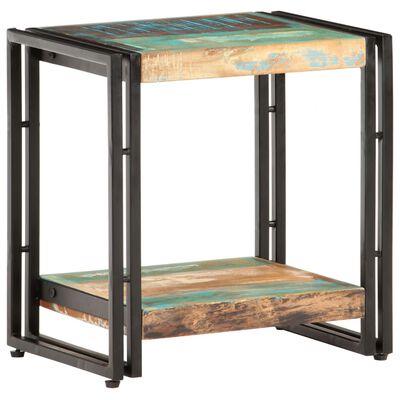 vidaXL Odkládací stolek 40 x 30 x 40 cm masivní recyklované dřevo