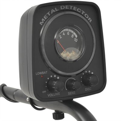 vidaXL Detektor kovů s LED indikátorem 300 cm