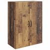 vidaXL N&aacute;stěnn&aacute; skř&iacute;ň Star&eacute; dřevo 66 x 34,5 x 90 cm Kompozitn&iacute; dřevo