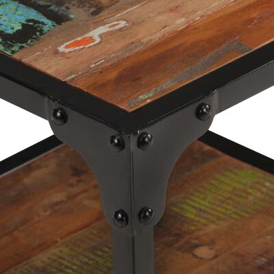 vidaXL Konferenční stolek 40 x 40 x 36 cm masivní recyklované dřevo
