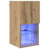 vidaXL N&aacute;stěnn&aacute; TV skř&iacute;ň 30,5 x 30 x 60 cm Artisanov&yacute; dub