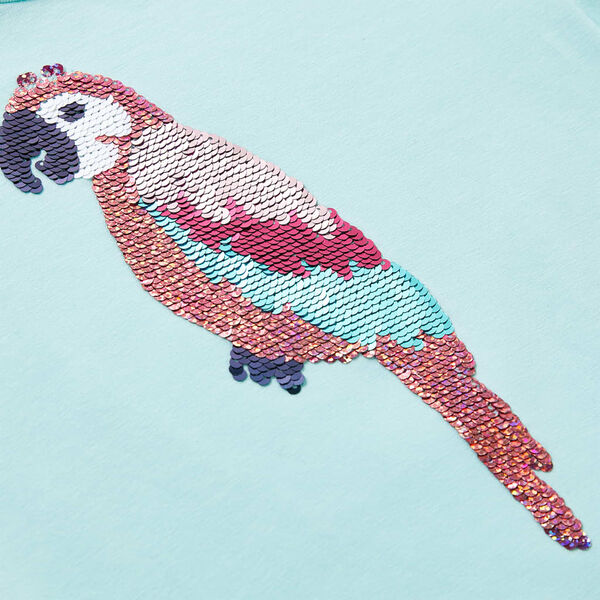 Dětsk&eacute; tričko světle akvamar&iacute;nov&eacute; 128