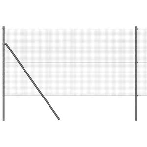 vidaXL Plotov&yacute; sloupek. &Scaron;ed&aacute;