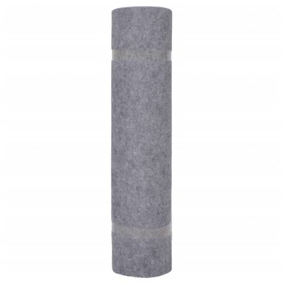 vidaXL Výstavářský koberec vroubkovaný 1,2 x 15 m šedý