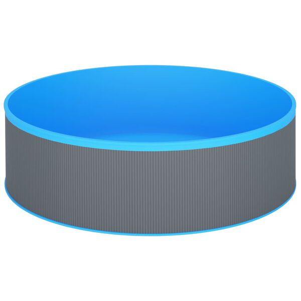 vidaXL Nadzemn&iacute; baz&eacute;n 350 x 90 cm &scaron;ed&yacute;