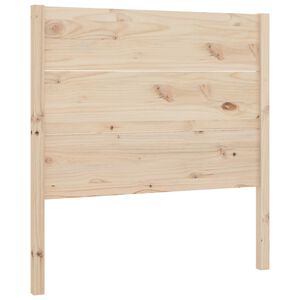 vidaXL Čelo postele 96 x 4 x 100 cm masivn&iacute; borovice