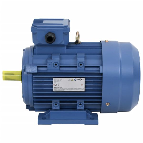 vidaXL 3fázový elektromotor hliníkový 3 kW/4 hp 2 póly 2840 ot./min