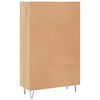 vidaXL Skř&iacute;ň highboard dub sonoma 69,5 x 31 x 115 cm kompozitn&iacute; dřevo
