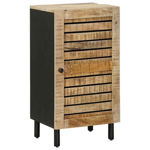 vidaXL &Uacute;ložn&aacute; skř&iacute;ňka Př&iacute;rodn&iacute; 40 x 33 x 75 cm Masivn&iacute; mangov&eacute; dřevo