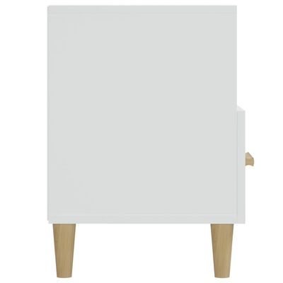 vidaXL TV skříňka bílá 102 x 36 x 50 cm kompozitní dřevo