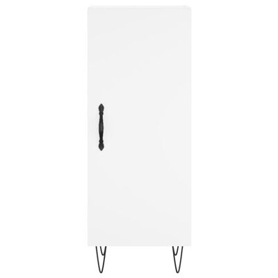 vidaXL Skříň highboard bílá 34,5 x 34 x 180 cm kompozitní dřevo