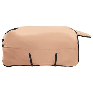 vidaXL Deka pro koně Cappuccino 75 cm Polyester