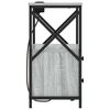 vidaXL Nočn&iacute; skř&iacute;ňka se z&aacute;suvkou 2 pcs &Scaron;ed&aacute; Sonoma 40 x 31 x 60 cm
