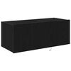 vidaXL TV wall cabinet Čern&yacute; dub 80 x 35 x 31 cm kompozitn&iacute; dřevo