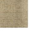 vidaXL Koberec přírodní sisal 66 x 350 cm zelený