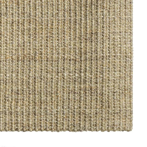 vidaXL Koberec přírodní sisal 66 x 350 cm zelený