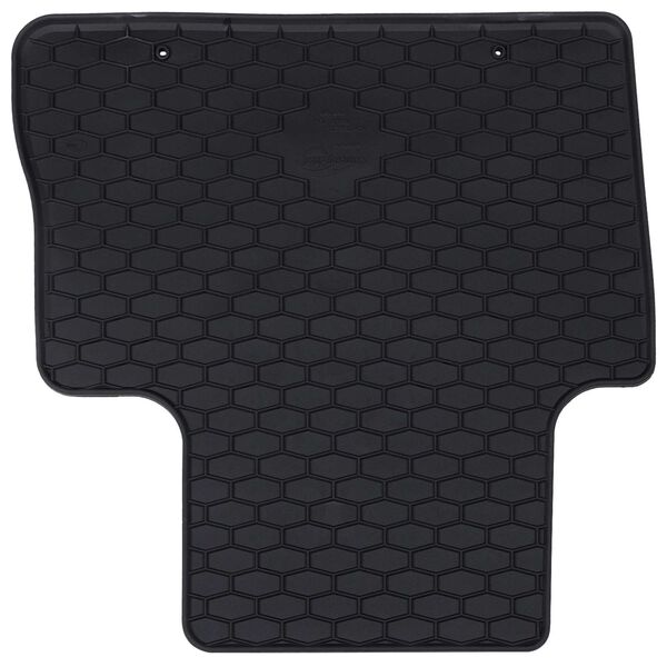 vidaXL Autokoberec 4 pcs Čern&aacute; vhodn&eacute; pro Toyota RAV 4 Hybrid 2019-