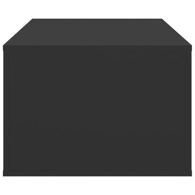 vidaXL Konferenční stolek černý 100 x 50,5 x 35 cm kompozitní dřevo