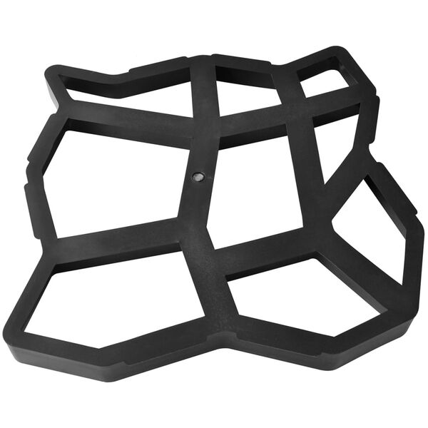 Forma pro výrobu chodníkových desek v zahradě 42 x 42 x 4 cm x 2 set