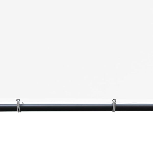 vidaXL Alt&aacute;n se střechou 3 x 3 m b&iacute;l&yacute; 180 g/m&sup2;